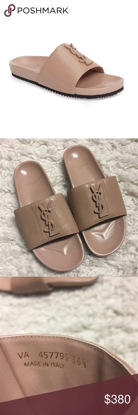 ysl sliders|YSL slides women.